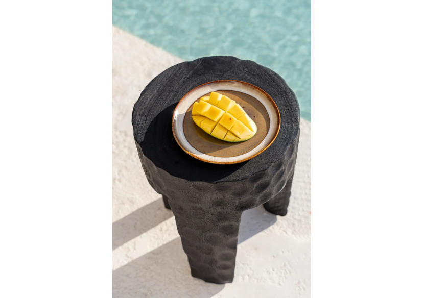 Tabouret Paramo - Noir - JANAF026B - Bazar Bizar Tabouret Paramo - Noir - JANAF026B - Bazar Bizar