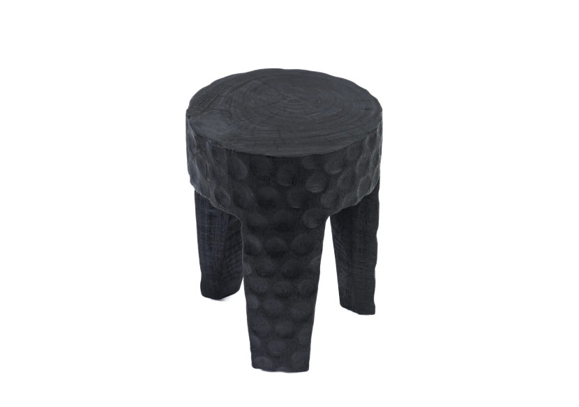 Tabouret Paramo - Noir - JANAF026B - Bazar Bizar Tabouret Paramo - Noir - JANAF026B - Bazar Bizar