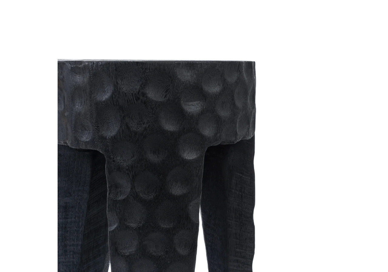 Tabouret Paramo - Noir - JANAF026B - Bazar Bizar