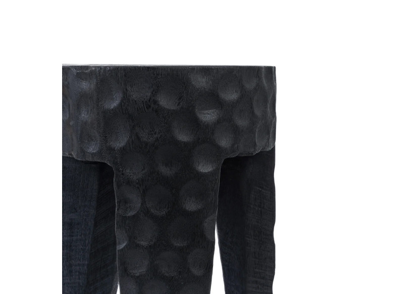 Tabouret Paramo - Noir - JANAF026B - Bazar Bizar Tabouret Paramo - Noir - JANAF026B - Bazar Bizar