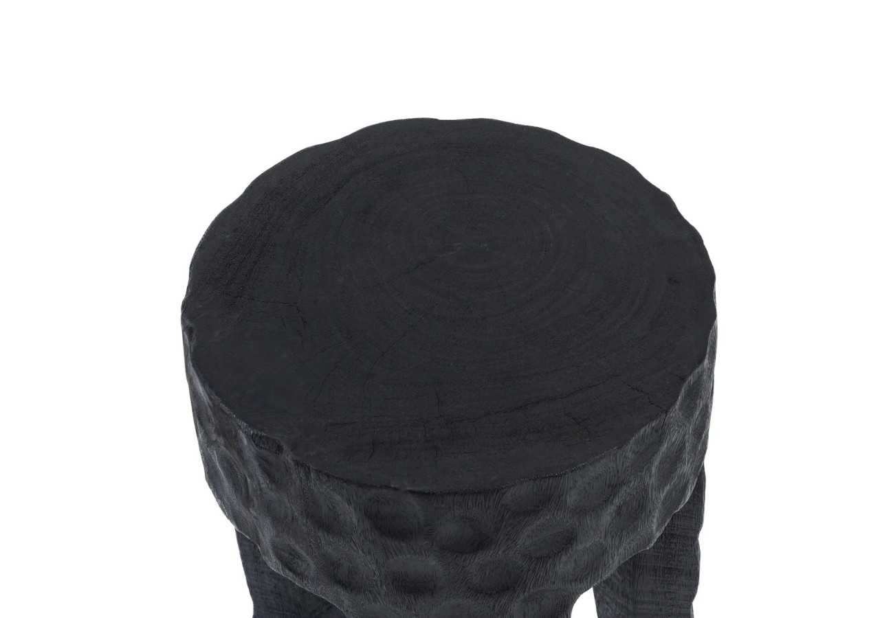 Tabouret Paramo - Noir - JANAF026B - Bazar Bizar