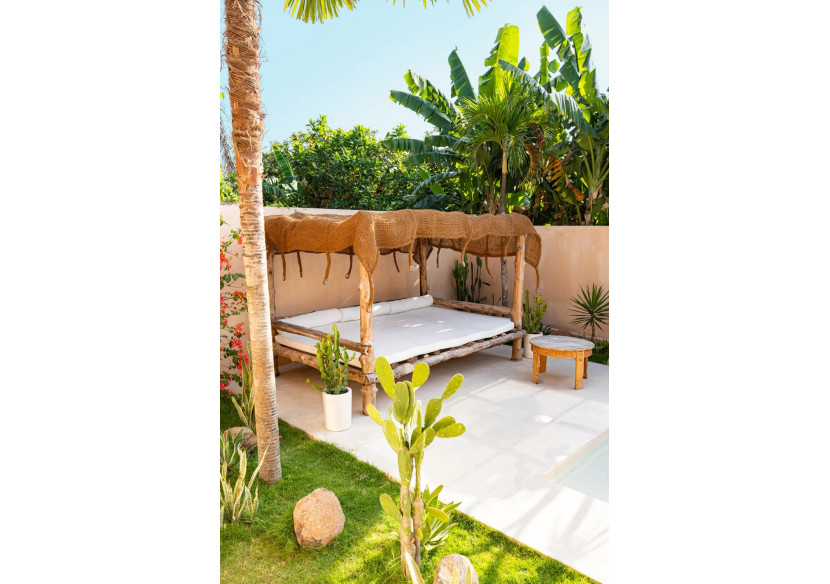 Parasol Coco Shade Rectangulaire - Naturel 400x300 - JACOX003N-400x300 - Bazar Bizar