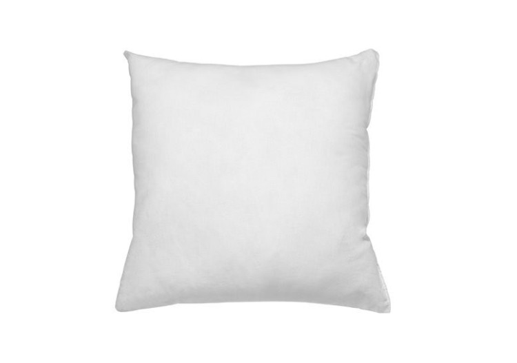 Coussin intérieur carré blanc - 50x50 cm - BEP001-50x50 - Bazar Bizar