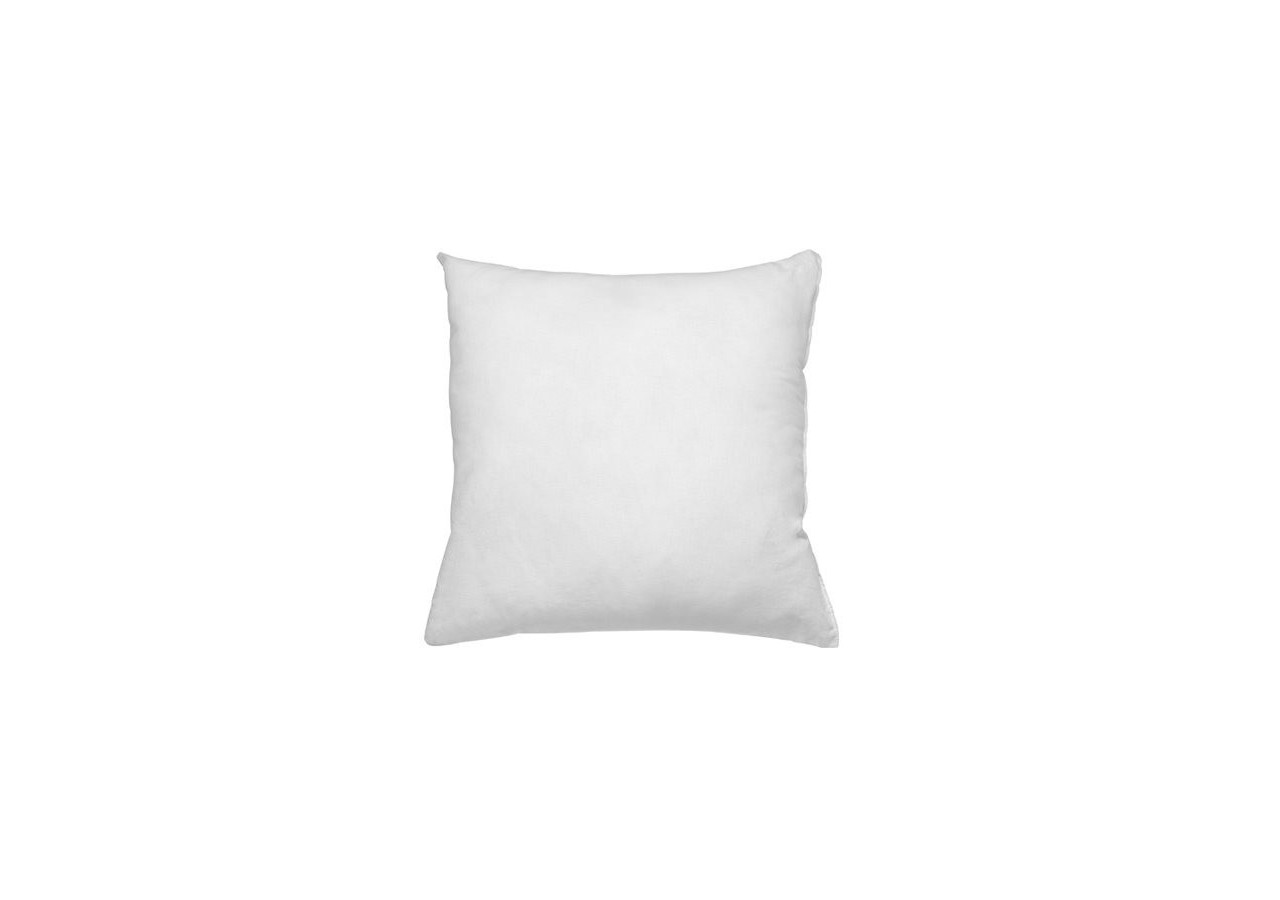 Coussin intérieur carré blanc - 50x50 cm - BEP001-50x50 - Bazar Bizar