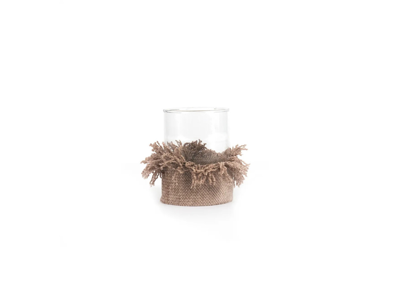 Bougeoir Oh My Gee - Concrete - Medium - INIE009ConV-M - Bazar Bizar