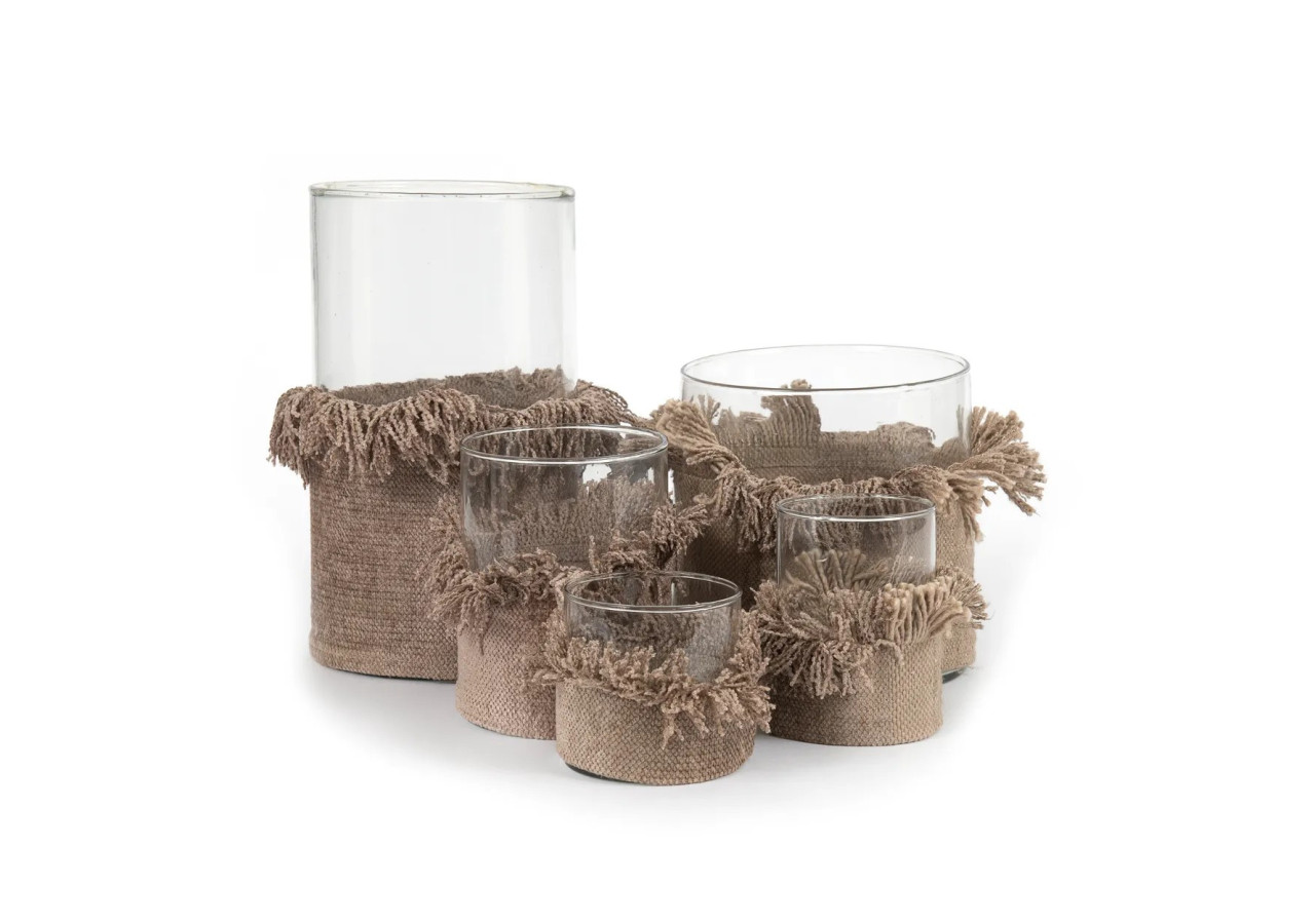 Bougeoir Oh My Gee - Concrete - Medium - INIE009ConV-M - Bazar Bizar