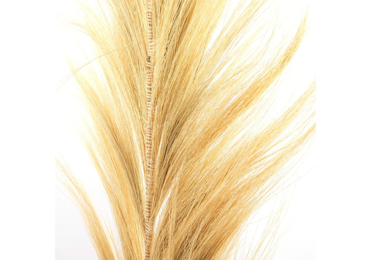 Set de 6 Feuilles en Bambou - Décor naturel - BAJN122N-SET6 - Bazar Bizar