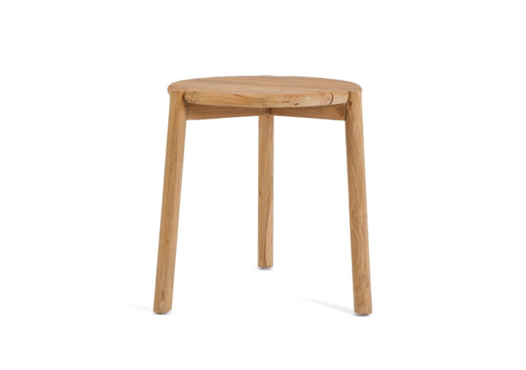 Table d'appoint GILIMANUK - Teck extérieur - JAECOL016N - Bazar Bizar