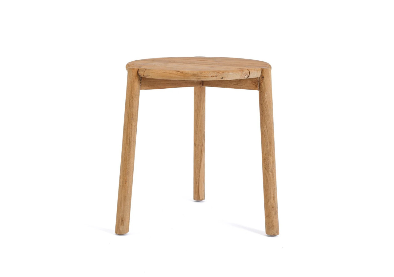 Table d'appoint GILIMANUK - Teck extérieur - JAECOL016N - Bazar Bizar
