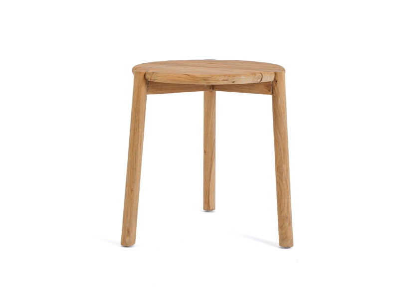 Table d'appoint GILIMANUK - Teck extérieur - JAECOL016N - Bazar Bizar
