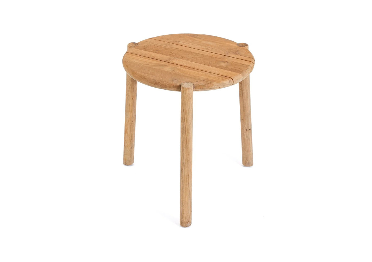 Table d'appoint GILIMANUK - Teck extérieur - JAECOL016N - Bazar Bizar