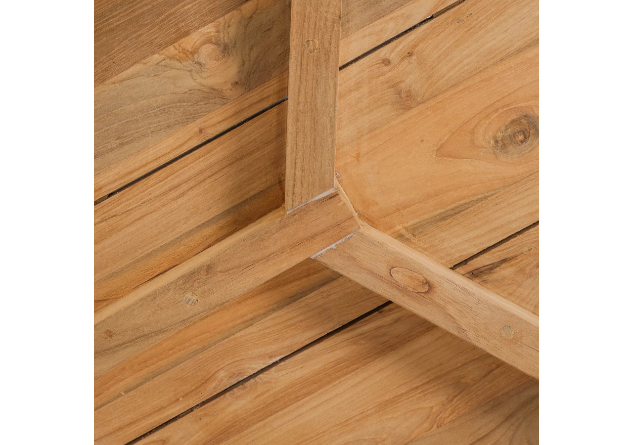 Table d'appoint GILIMANUK - Teck extérieur - JAECOL016N - Bazar Bizar