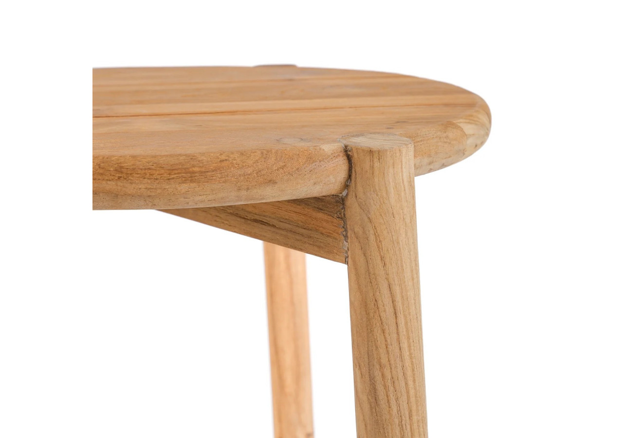 Table d'appoint GILIMANUK - Teck extérieur - JAECOL016N - Bazar Bizar