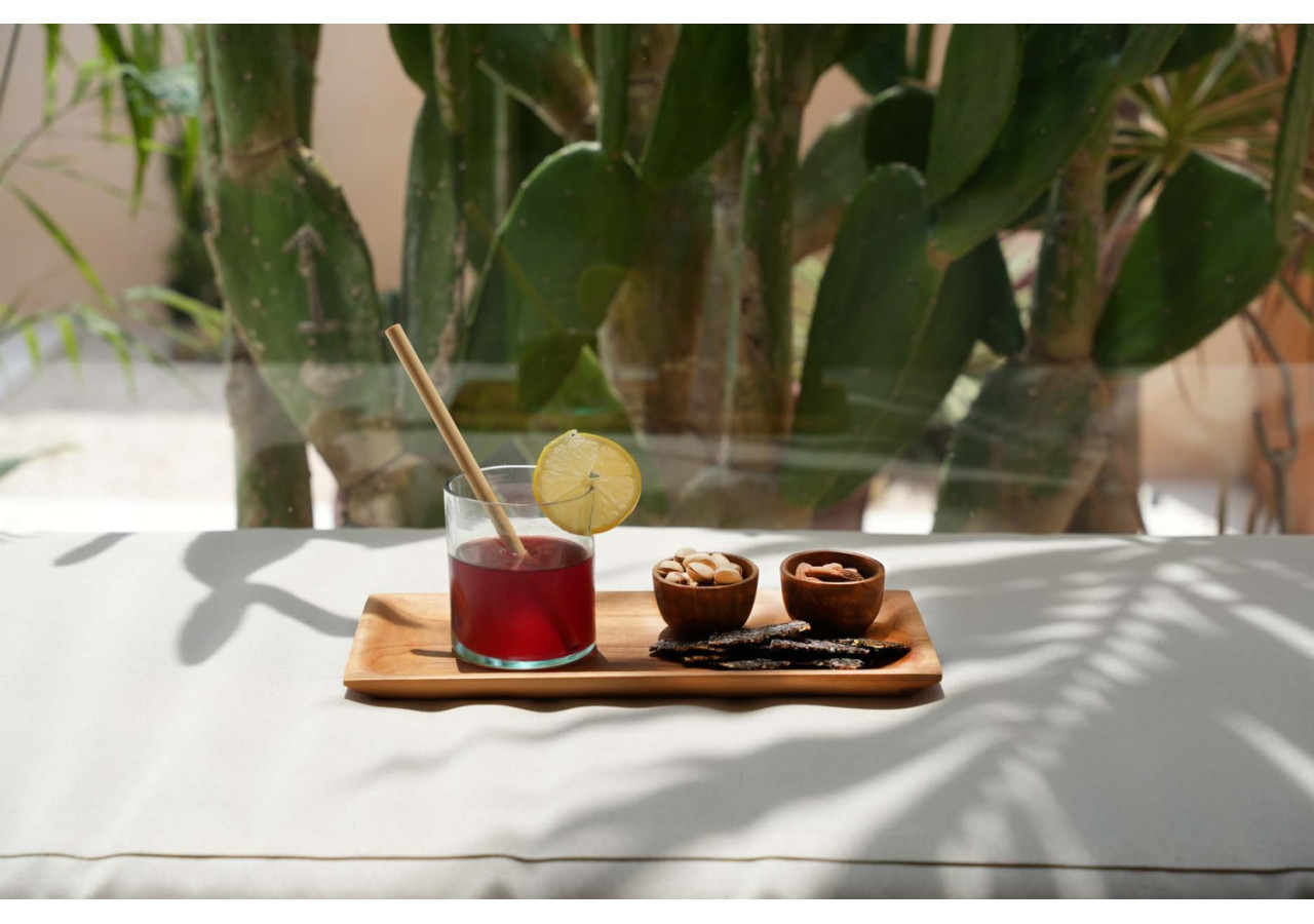 Coquetier en racine de teck - Design unique - BASU500 - Bazar Bizar