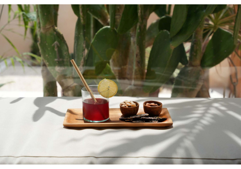 Coquetier en racine de teck - Design unique - BASU500 - Bazar Bizar