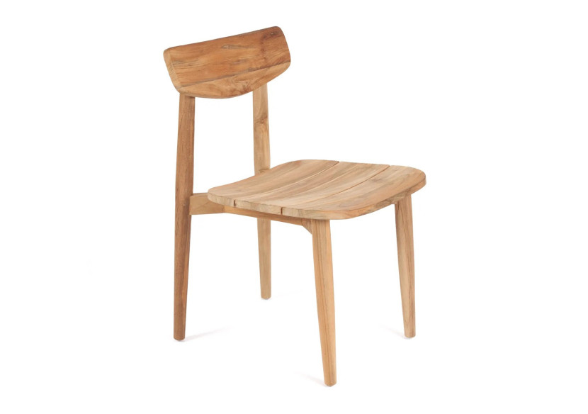 Chaise de salle à manger MATITA - Design minimaliste et intemporel - JAKAY006N - Bazar Bizar