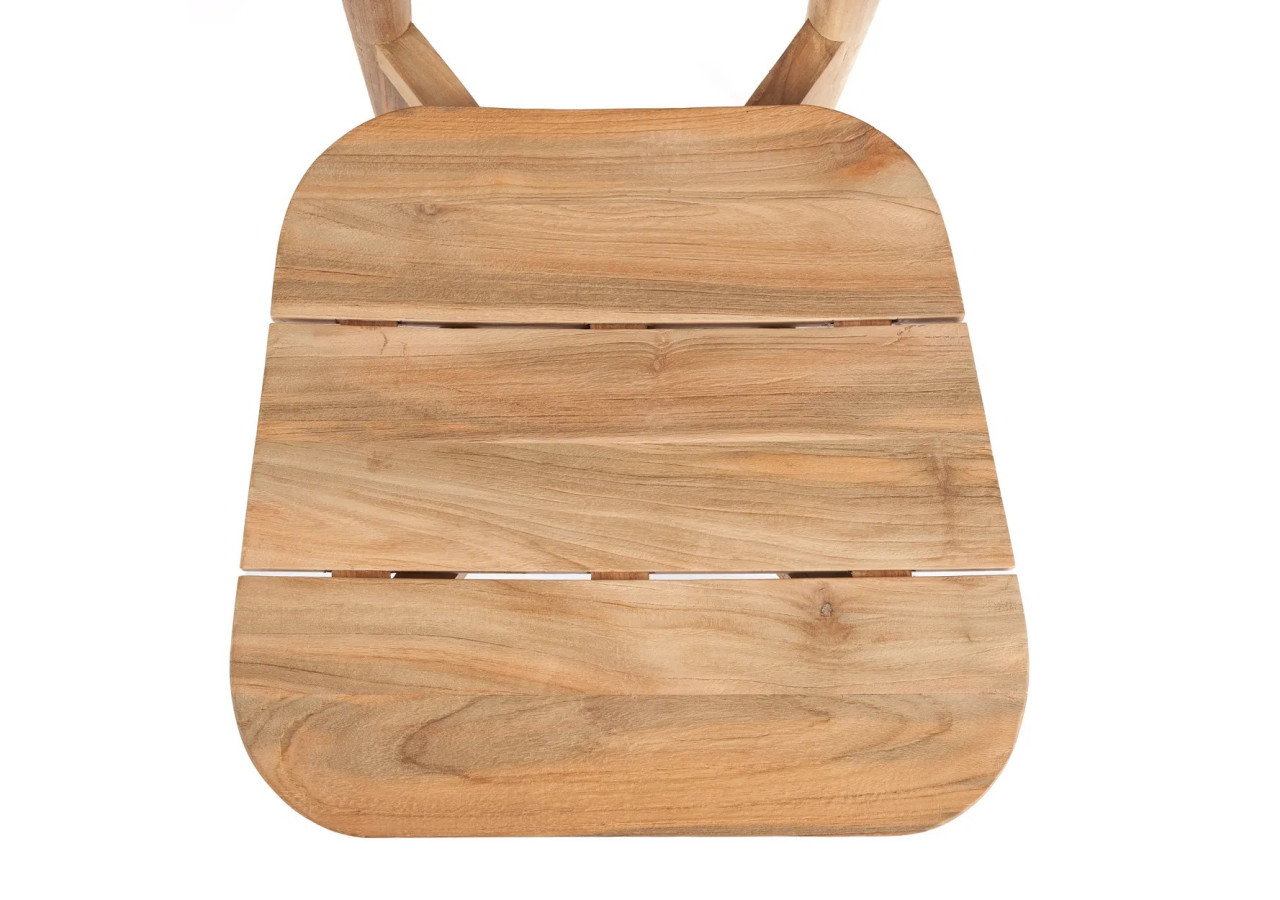 Chaise de salle à manger MATITA - Design minimaliste et intemporel - JAKAY006N - Bazar Bizar