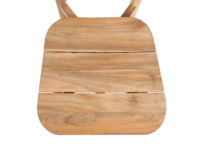 Chaise de salle à manger MATITA - Design minimaliste et intemporel - JAKAY006N - Bazar Bizar