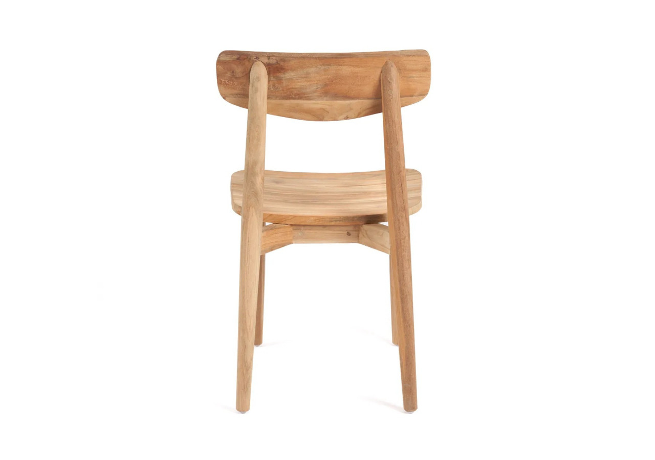 Chaise de salle à manger MATITA - Design minimaliste et intemporel - JAKAY006N - Bazar Bizar