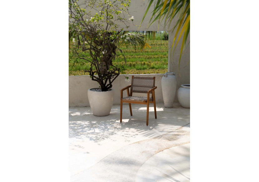 Chaise de Salle à Manger Trikeri - Design Durable - JASE006N - Bazar Bizar Chaise de Salle à Manger Trikeri - Design Durable - JASE006N - Bazar Bizar