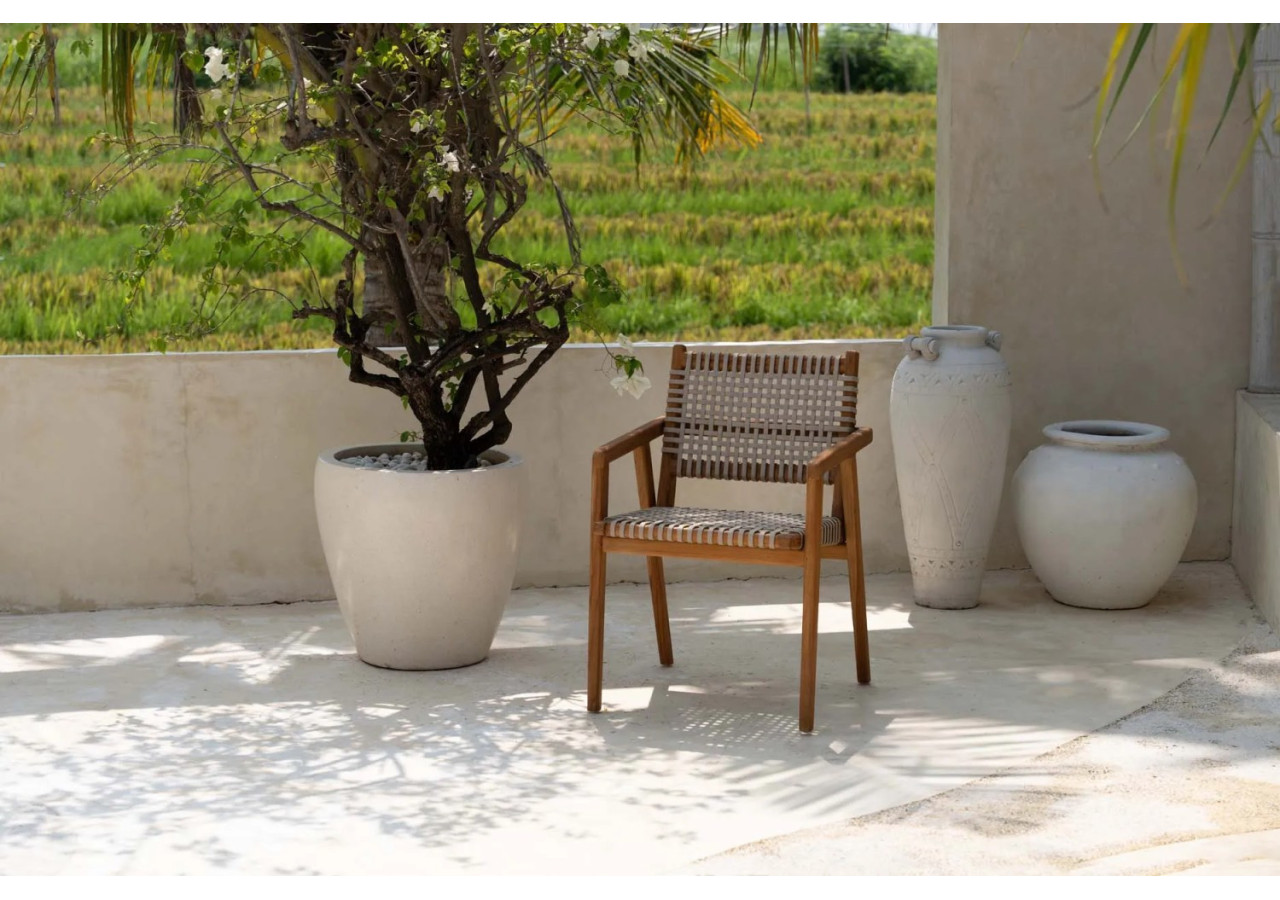 Chaise de Salle à Manger Trikeri - Design Durable - JASE006N - Bazar Bizar