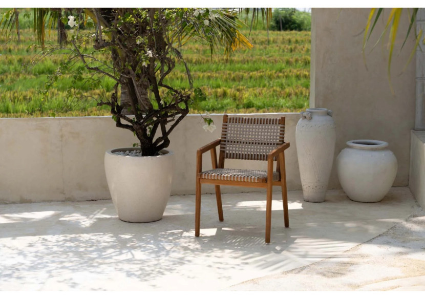 Chaise de Salle à Manger Trikeri - Design Durable - JASE006N - Bazar Bizar Chaise de Salle à Manger Trikeri - Design Durable - JASE006N - Bazar Bizar