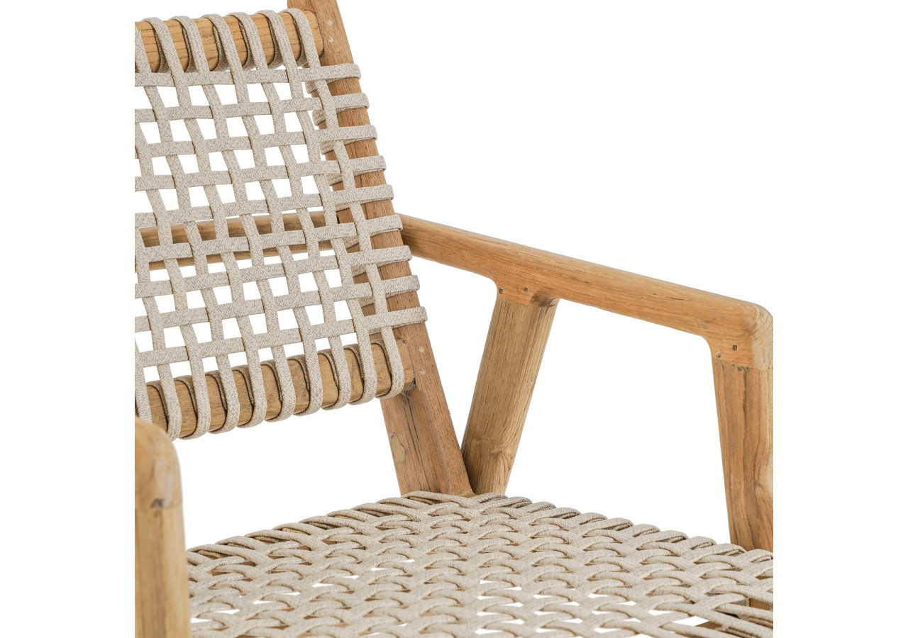 Chaise de Salle à Manger Trikeri - Design Durable - JASE006N - Bazar Bizar