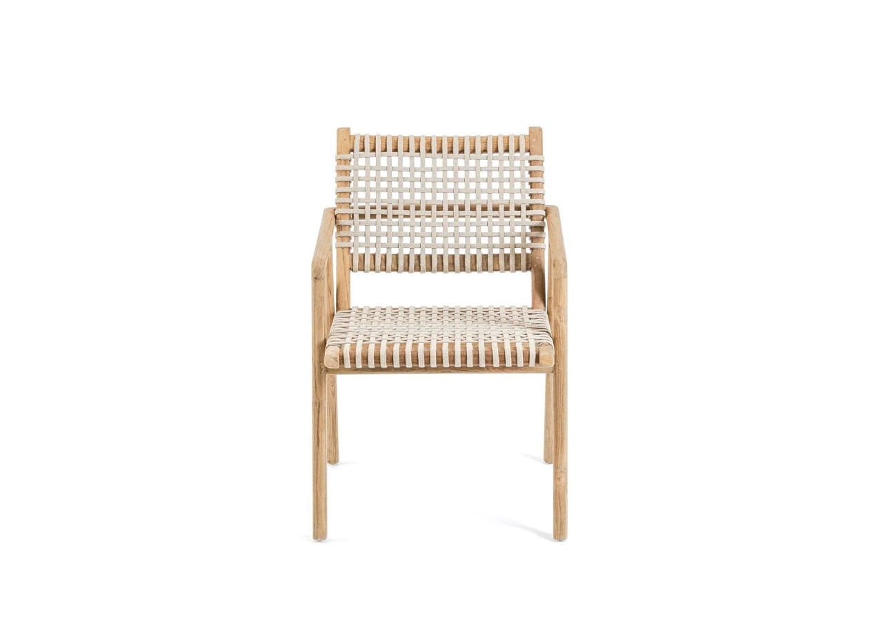 Chaise de Salle à Manger Trikeri - Design Durable - JASE006N - Bazar Bizar