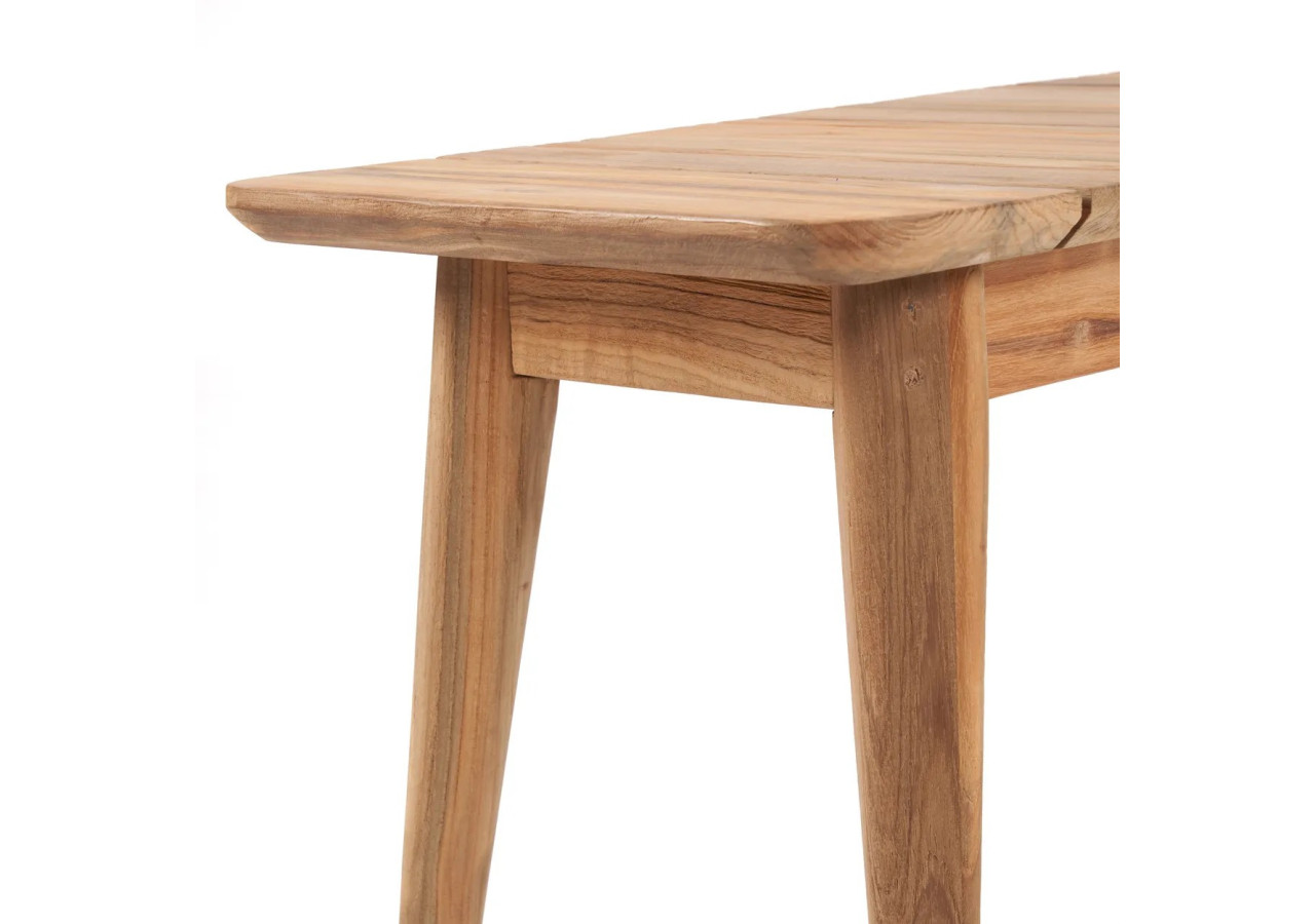 Banc Zumalai - Teck recyclé et design polyvalent - JAKAY002N - Bazar Bizar