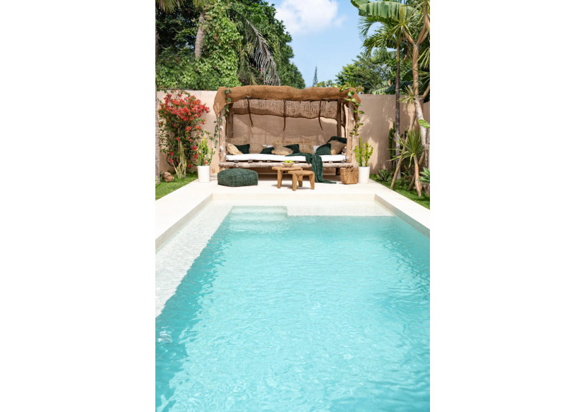 Parasol Coco Shade - Naturel 500x300cm pour extérieur - JACOX004N-500x300 - Bazar Bizar