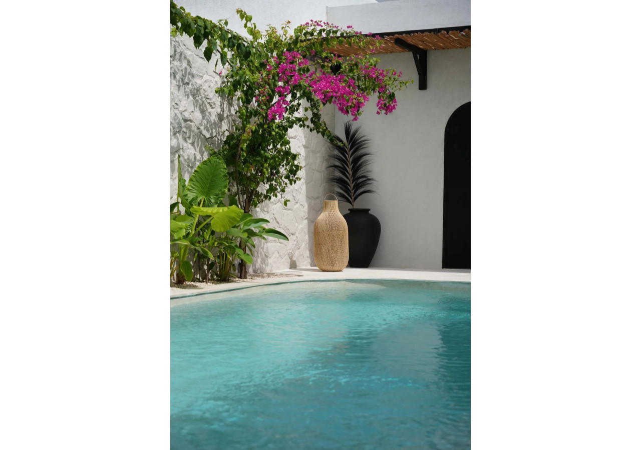 Suspension Kendi - Rattan naturel au design rustique - BA171N-L-45x90 - Bazar Bizar