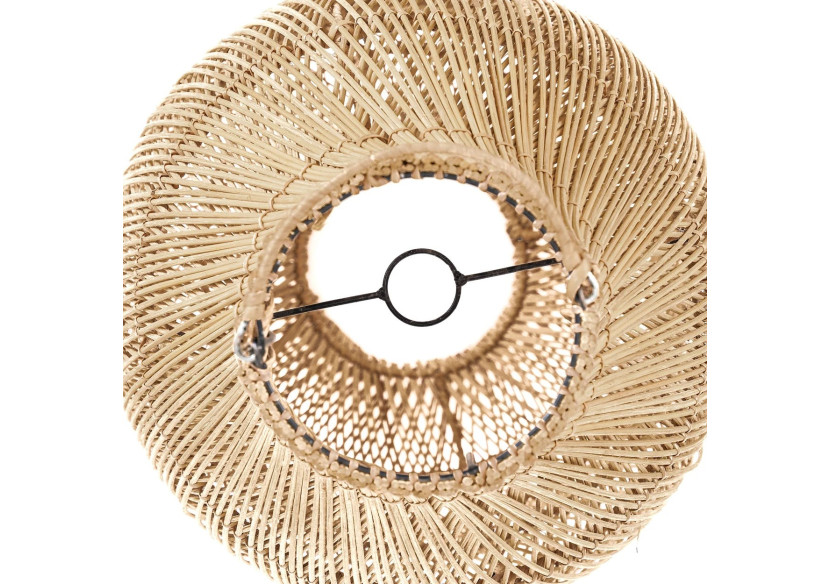 Suspension Kendi - Rattan naturel au design rustique - BA171N-L-45x90 - Bazar Bizar