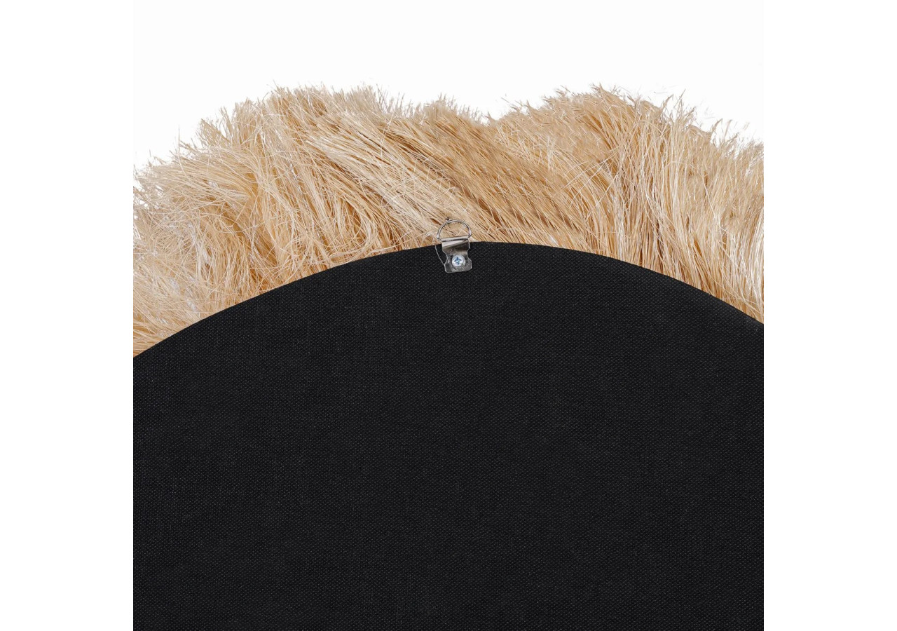 Miroir La Principessa - Design naturel et arqué - JAHOK003N-L - Bazar Bizar