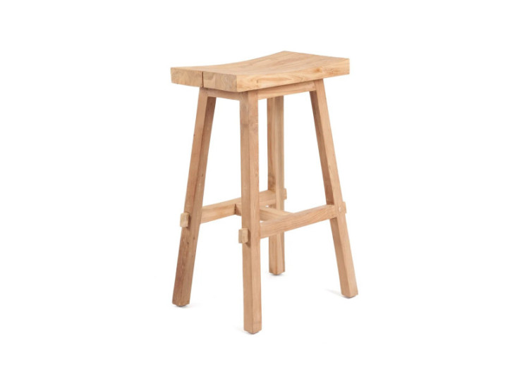 Tabouret de bar Tabanan - Design extérieur élégant - JAECOL018N - Bazar Bizar