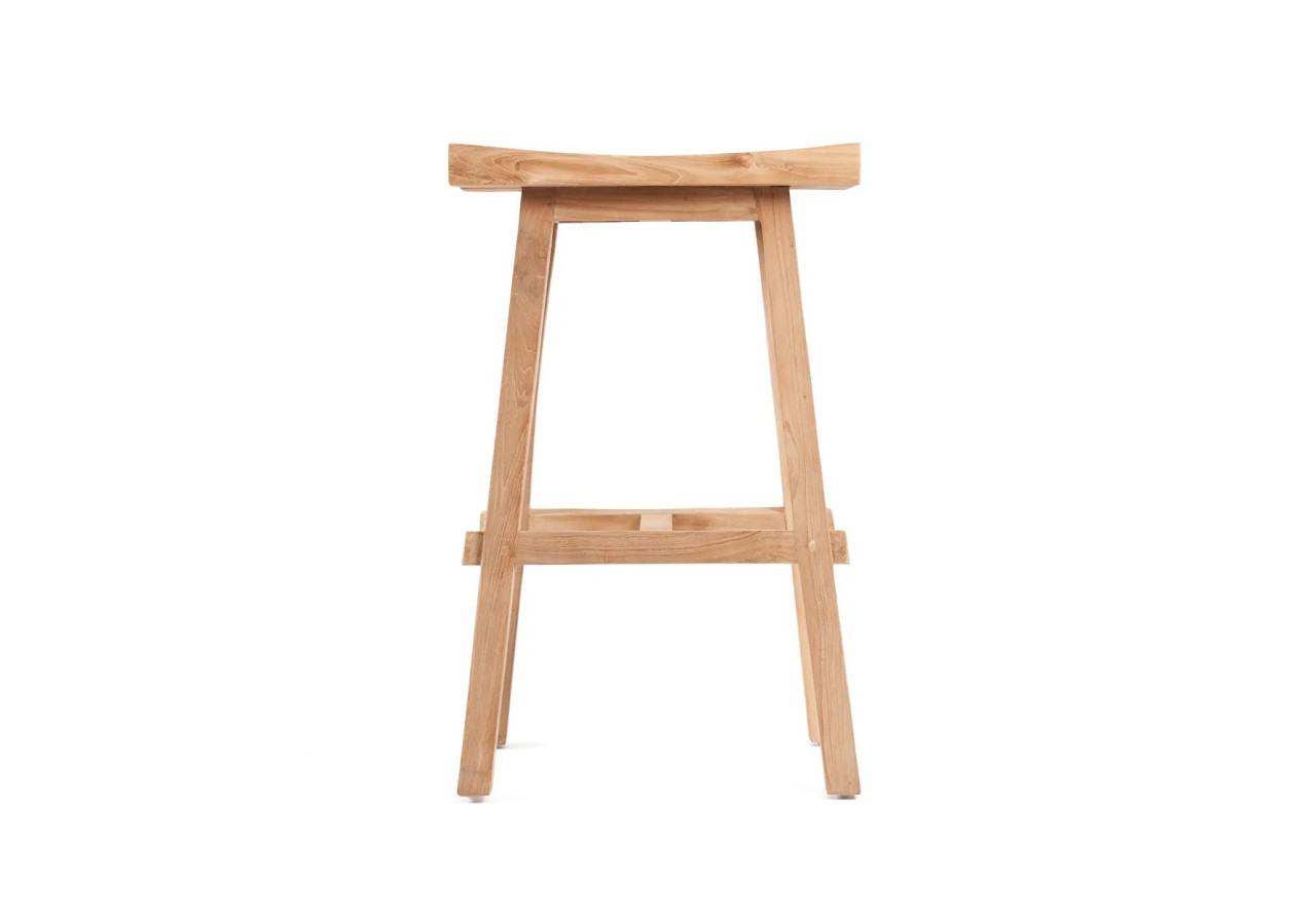 Tabouret de bar Tabanan - Design extérieur élégant - JAECOL018N - Bazar Bizar