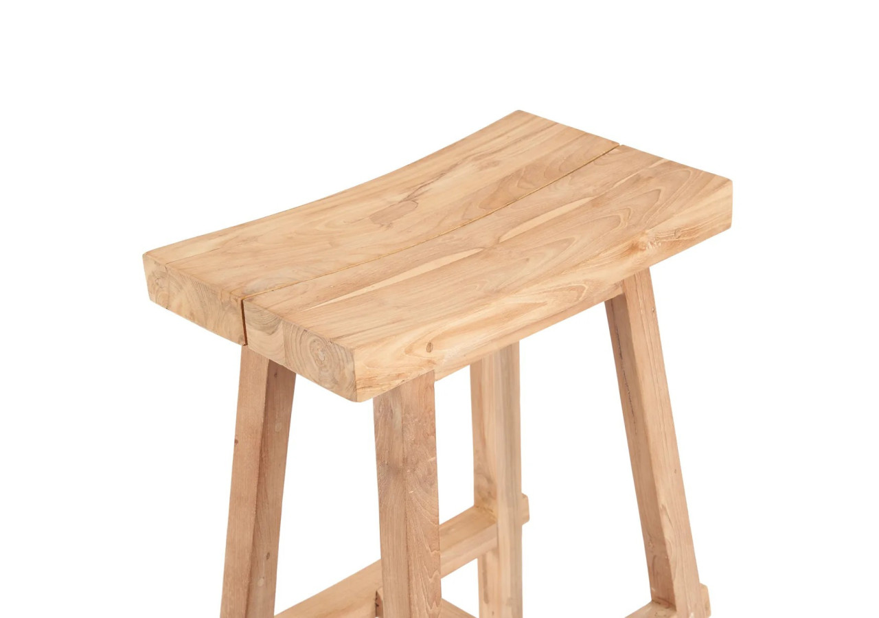 Tabouret de bar Tabanan - Design extérieur élégant - JAECOL018N - Bazar Bizar