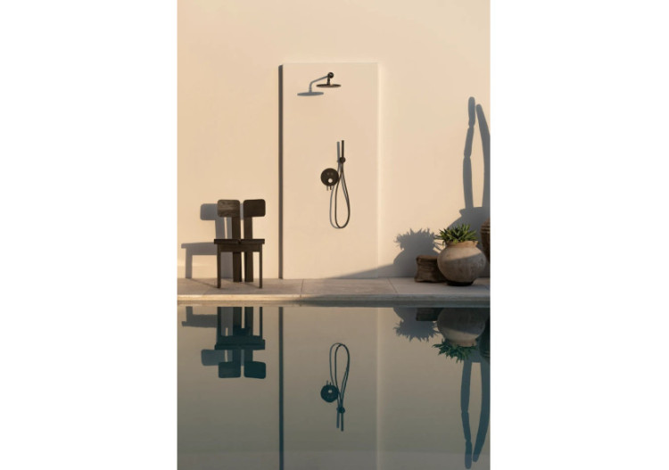 Chaise de Salle à Manger Sama Sama - Finition noire élégante - JANAF002B - Bazar Bizar 2