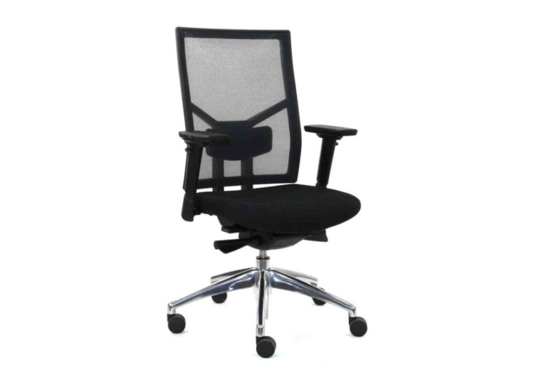 Chaise de bureau Workliving Zuidas - Ergonomique avec design moderne - 107489C - Workliving