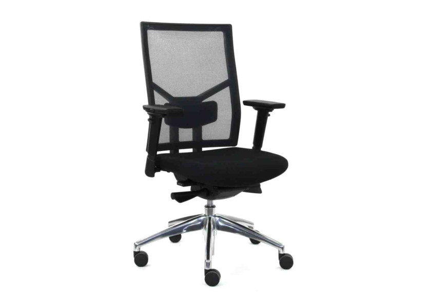 Chaise de bureau Workliving Zuidas - Ergonomique avec design moderne - 107489C - Workliving