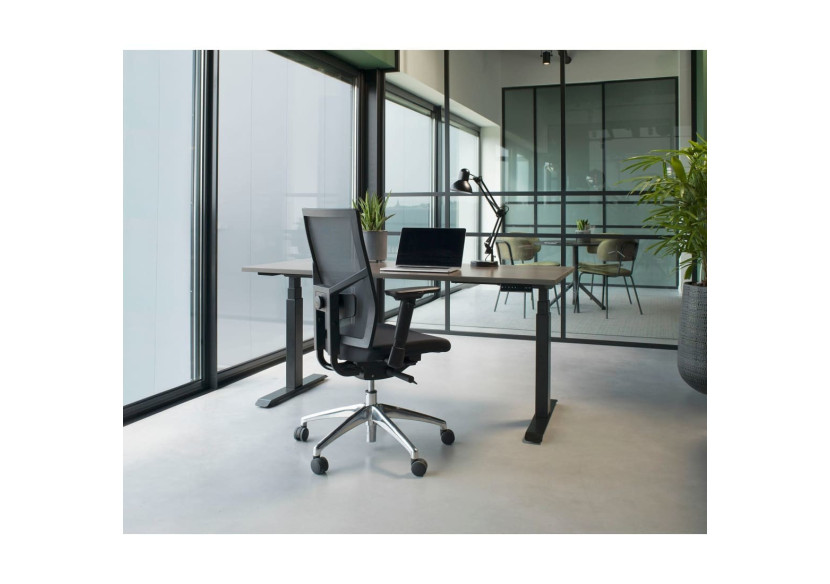Chaise de bureau Workliving Zuidas - Ergonomique avec design moderne - 107489C - Workliving