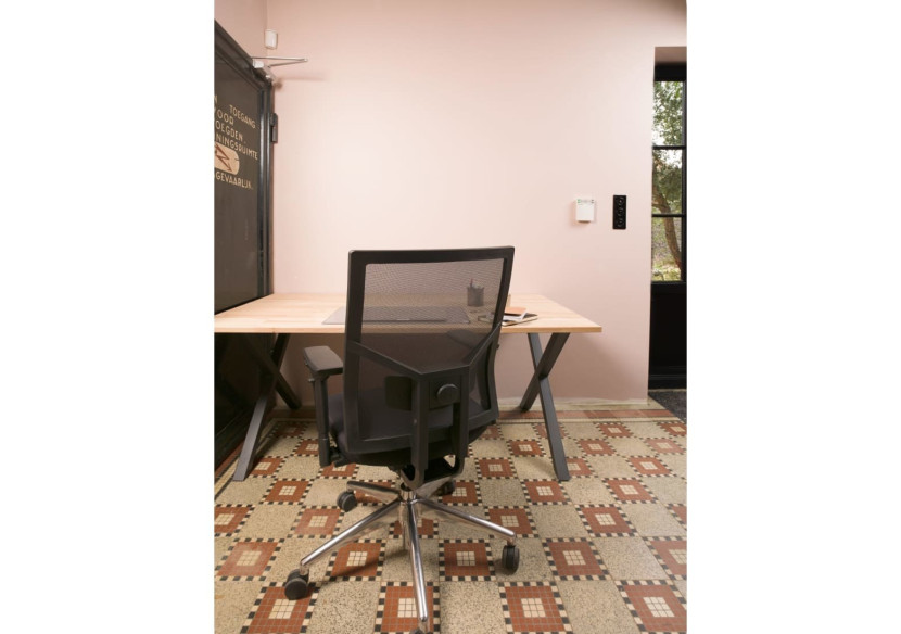 Chaise de bureau Workliving Zuidas - Ergonomique avec design moderne - 107489C - Workliving