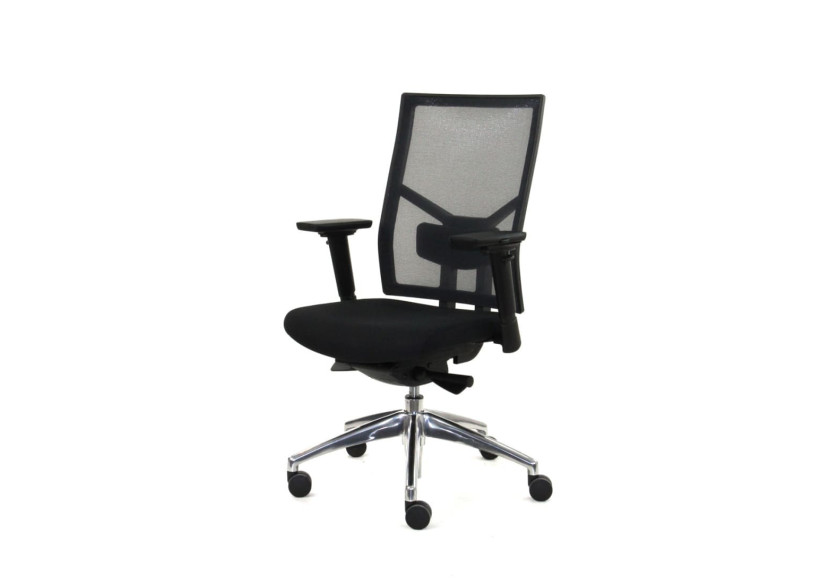 Chaise de bureau Workliving Zuidas - Ergonomique avec design moderne - 107489C - Workliving