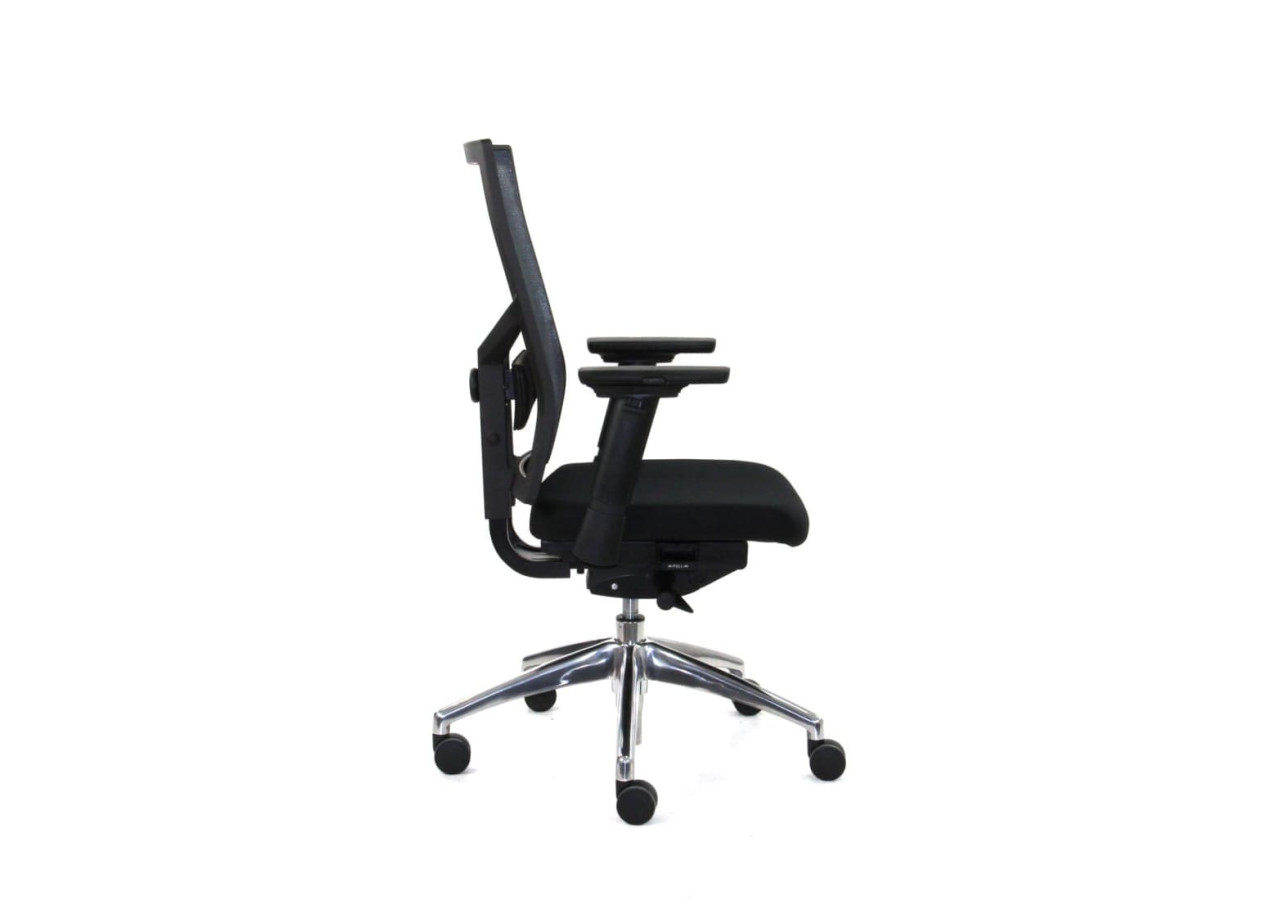 Chaise de bureau Workliving Zuidas - Ergonomique avec design moderne - 107489C - Workliving