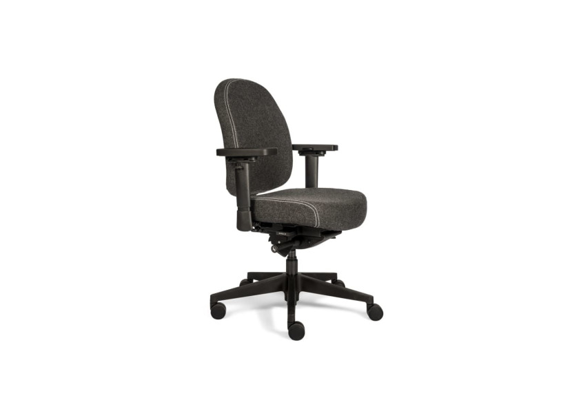 Chaise de bureau Refurbished Therapod X Compact - Ergonomique et ajustable - R_SAM_THXCOM_F603_SS - Refurbished