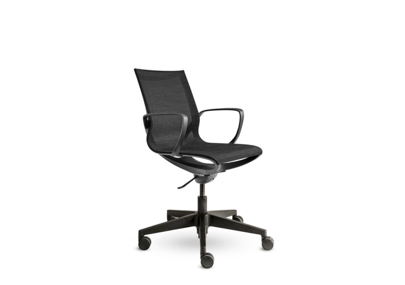 Chaise de bureau Refurbished Workliving De Waal - Design ergonomique - R_DIV_HUD_NNG - Refurbished