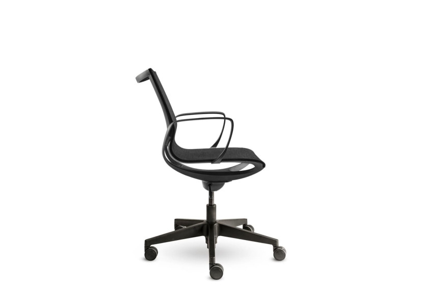 Chaise de bureau Refurbished Workliving De Waal - Design ergonomique - R_DIV_HUD_NNG - Refurbished