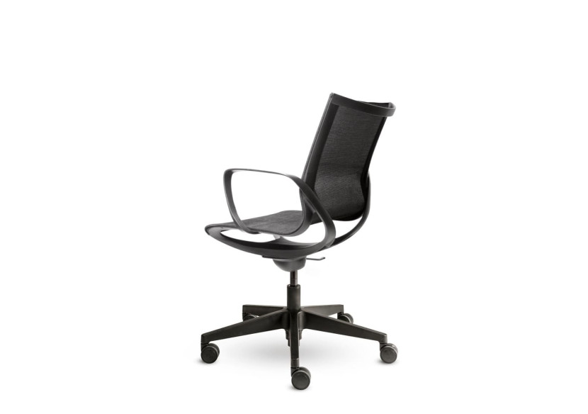 Chaise de bureau Refurbished Workliving De Waal - Design ergonomique - R_DIV_HUD_NNG - Refurbished