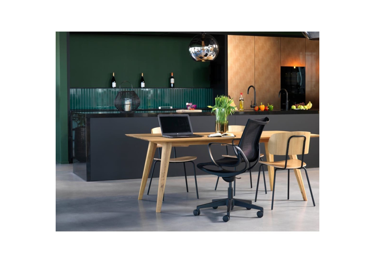 Chaise de bureau Refurbished Workliving De Waal - Design ergonomique - R_DIV_HUD_NNG - Refurbished