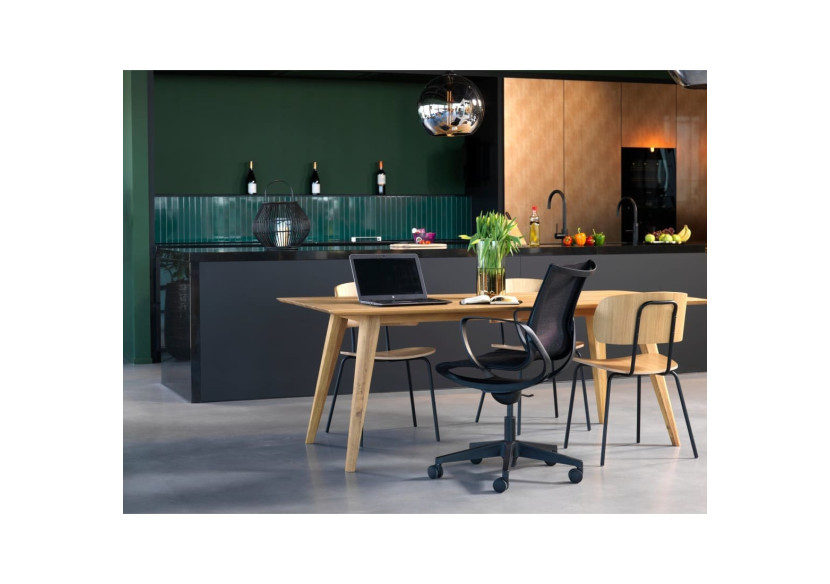 Chaise de bureau Refurbished Workliving De Waal - Design ergonomique - R_DIV_HUD_NNG - Refurbished