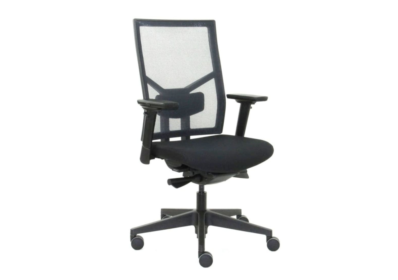 Fauteuil Ergonomique Workliving Zuidas - Design moderne avec 10 ans de garantie - 107530C - Workliving